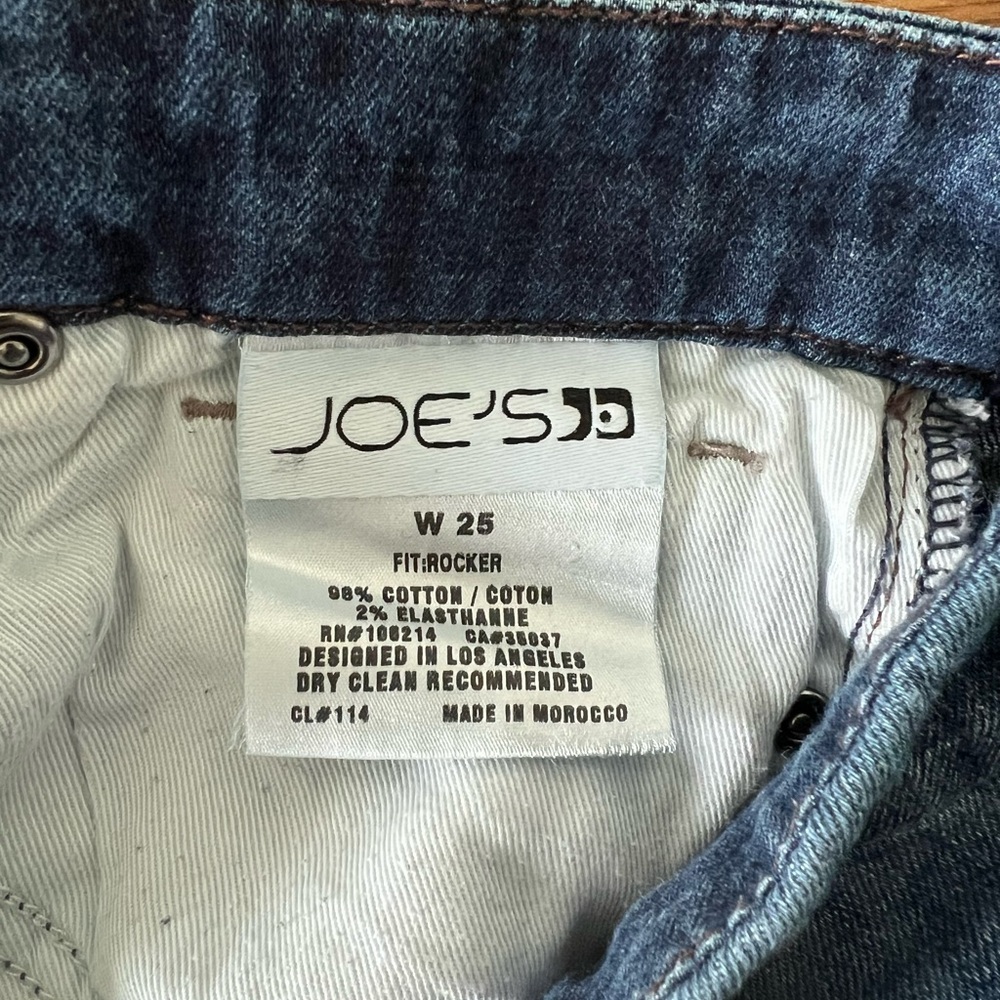 Joe’s Fit Rocker Boot Cut Jeans - Picture 5 of 5